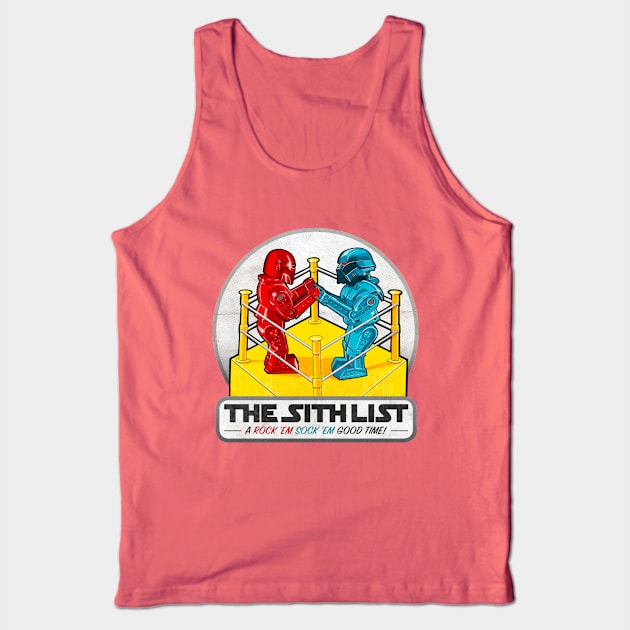 The Sith List Tank Top by The Sith List